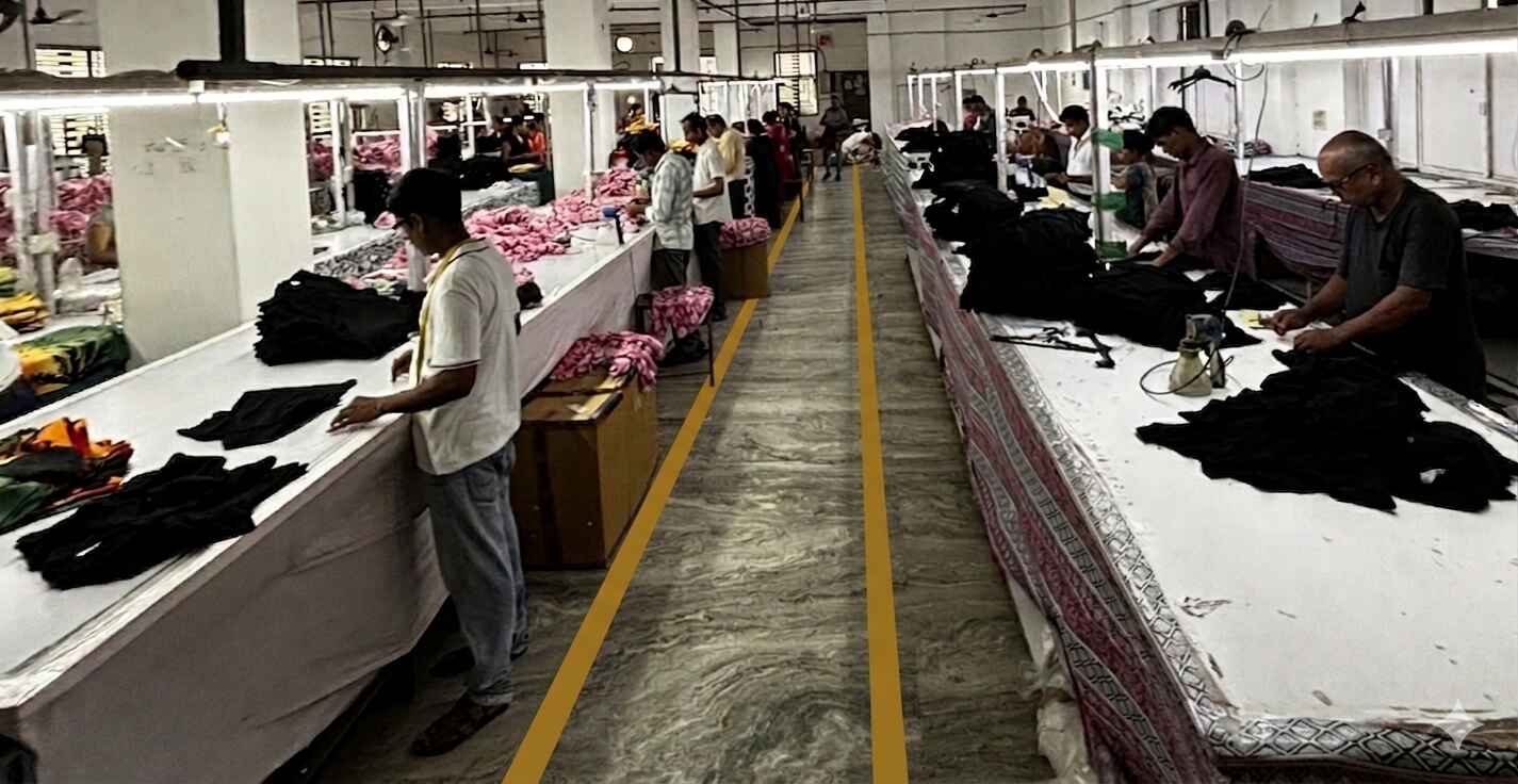 Finishing and Packing